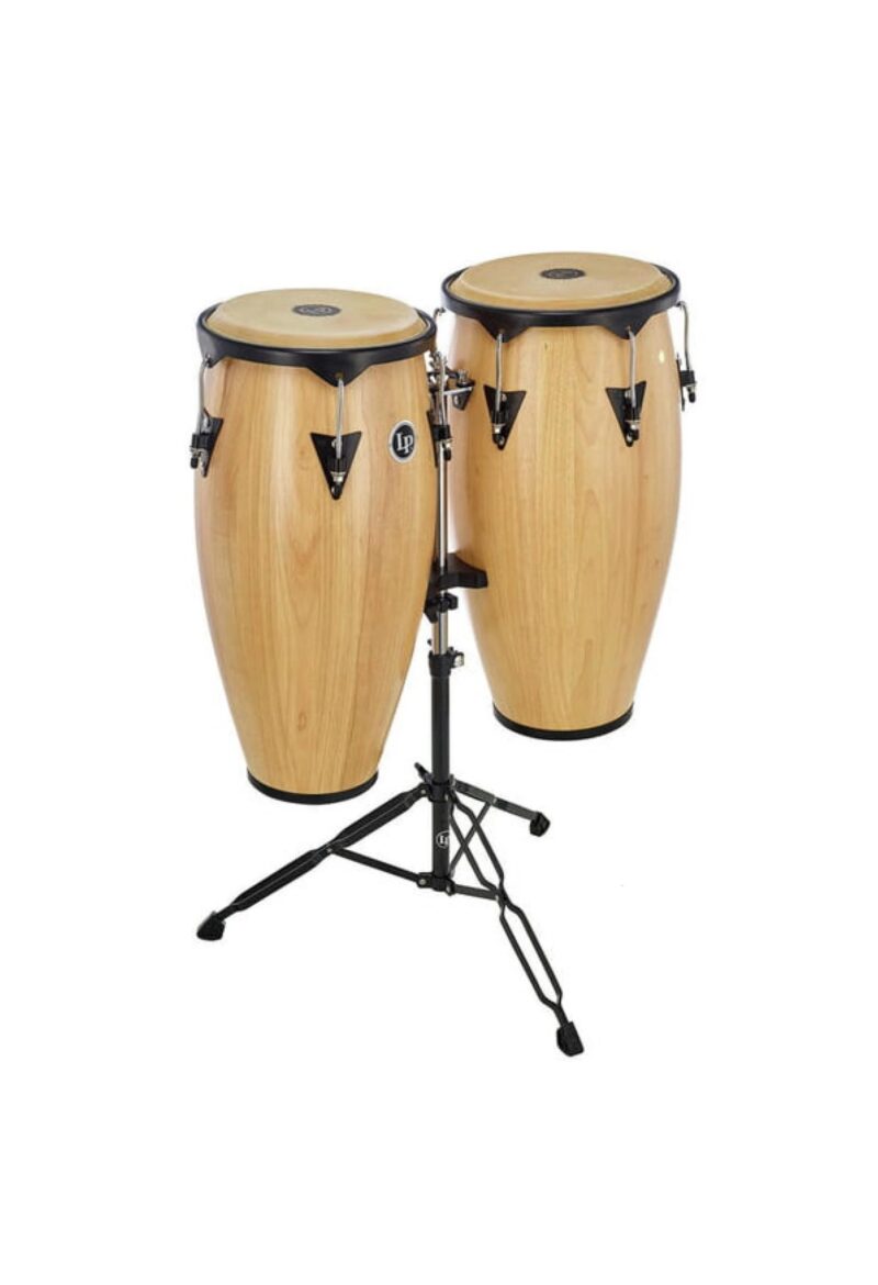 Par de Congas LP Aspire com estante - Imagem 2