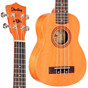Ukulele Shelby Soprano Acústico - Imagem 3