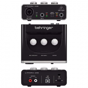 Interface de áudio Behringer U-Phoria UM2 - Imagem 4