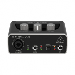 Interface de áudio Behringer U-Phoria UM2 - Imagem 3