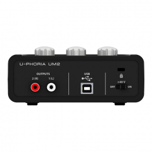 Interface de áudio Behringer U-Phoria UM2 - Imagem 2