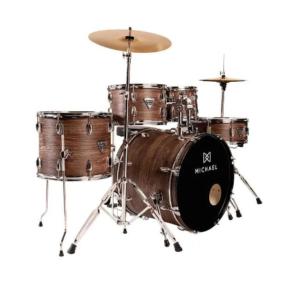 Bateria Acústica Michael DMT320 Kit Completo C/banco - Imagem 2