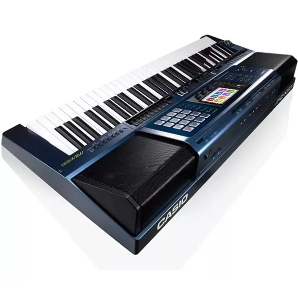 Teclado Yamaha PSR-E473 Arranjador 61 Teclas Sensitivas 820 sons