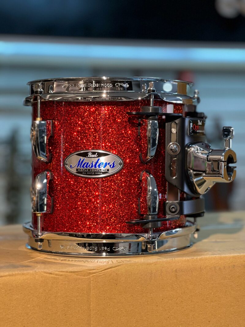 Bateria Pearl Master c/tom 8″,surdo 14″ s/ferragens - Imagem 3