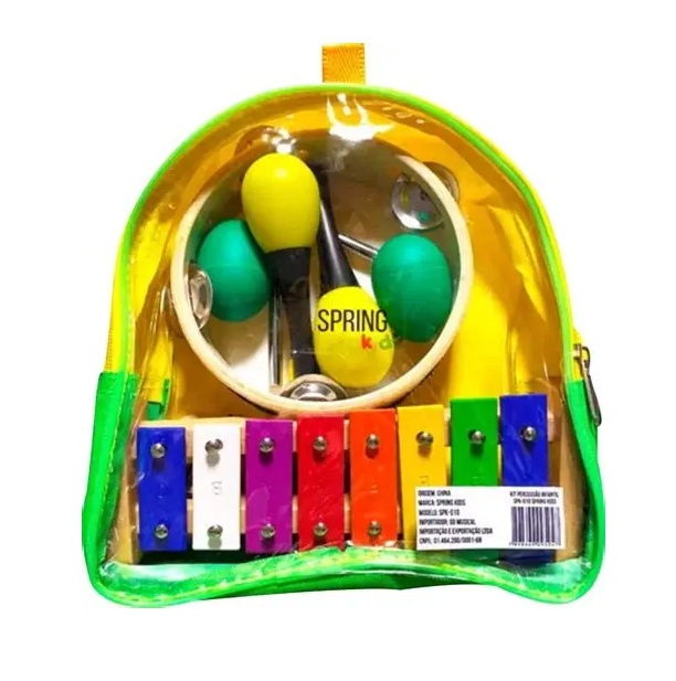 Bandinha Rítmica infantil