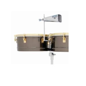 TIMBALE LP MATADOR ARO DOURADO C/ESTANTE - Tamborim de Ouro