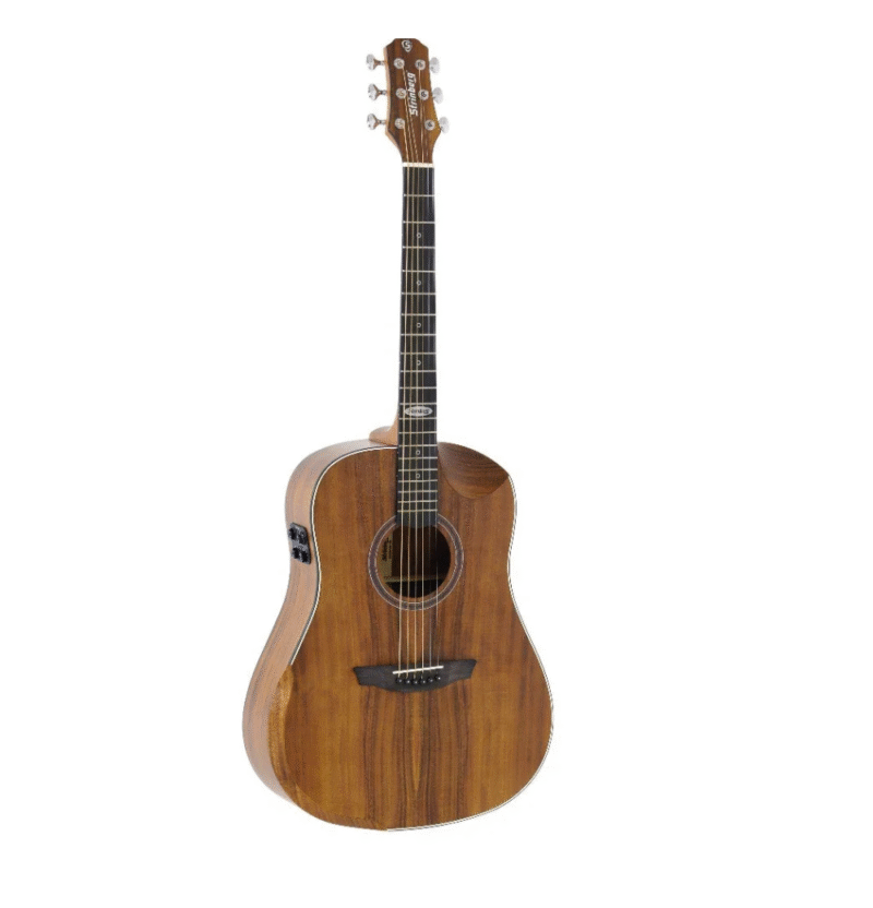 VIOLÃO STRIMBERG SD301HCR GALAXY TRANSACOUSTIC