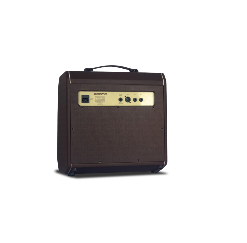 CAIXA AMPLIFICADOR BORNE VIOLAO INFINIT A70 STUDIO MARROM - Imagem 2
