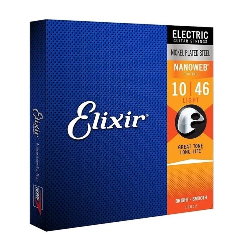 ENCORDOAMENTO ELIXIR NANOWEB GUITARRA