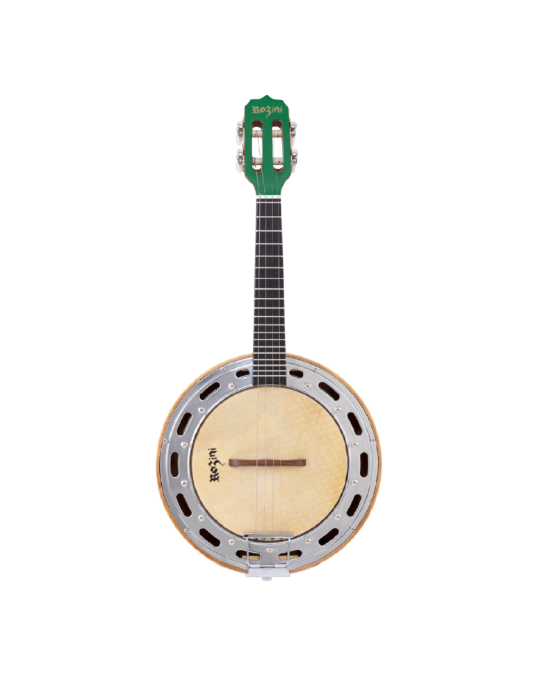 BANJO ROZINI COLOR ELETR. VERDE RJ11.EL