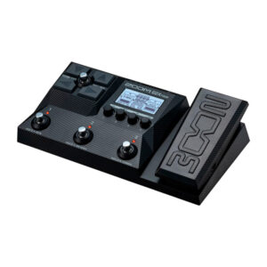PEDALEIRA ZOOM GUITAR G2X FOUR - Tamborim de Ouro