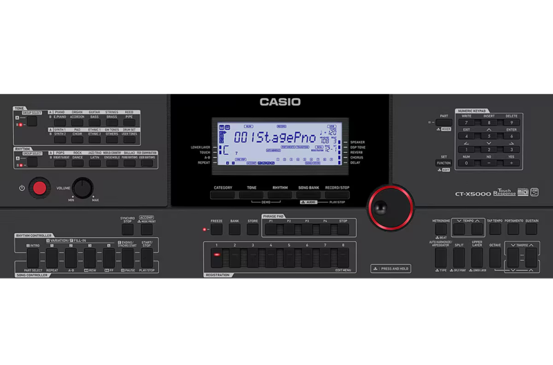 TECLADO CASIO CT X5000 C2 - Imagem 3