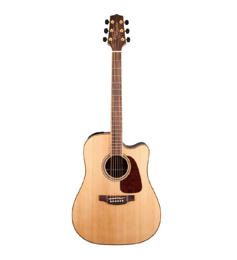 VIOLÃO TAKAMINE GD93CE FOLK SÓLIDO