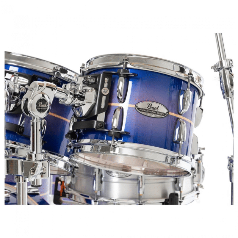 BATERIA PEARL PROFESSIONAL MAPLE 22″, 8″, 10″, 12″, 14″ E 16″ ROYAL BLUE - Imagem 3