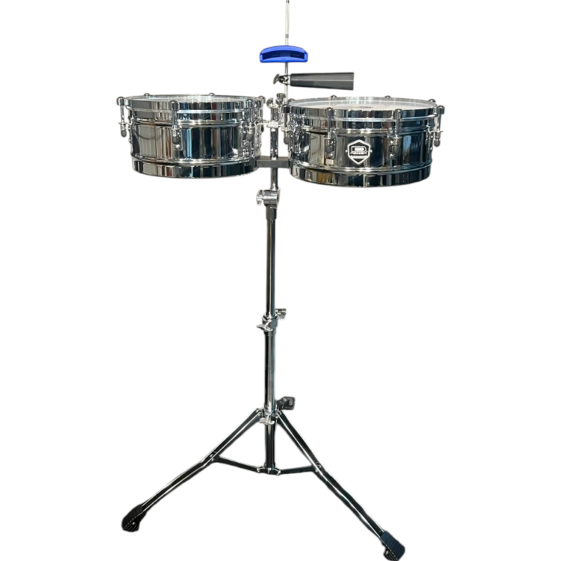 TIMBALE D-ONE 13 E 14 DPT600 C/COWBELL,BLOCO E SUPORTE